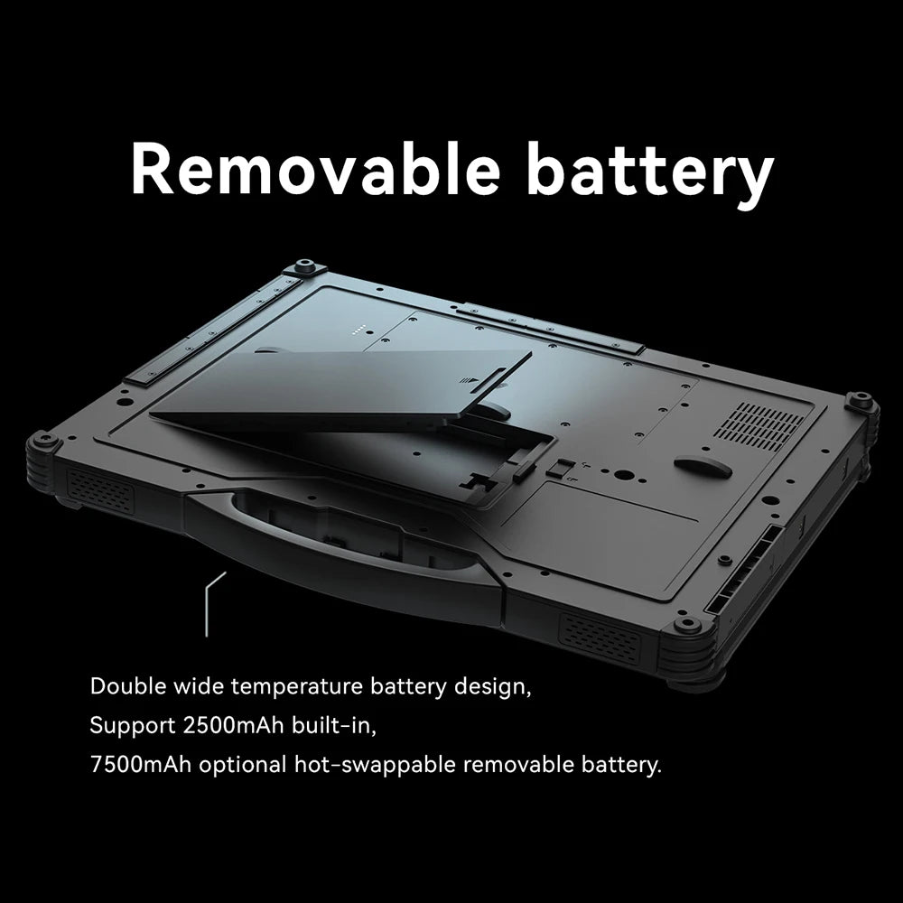 Dorland Ex NB09S 14-Inch IP65 Intrinsically Safe Industrial Laptop