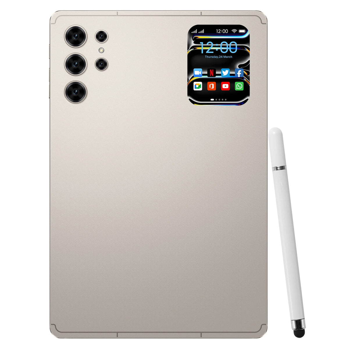 Pad 25 Ultra 10.1-Inch Android 15 5G Tablet – 16GB/1TB