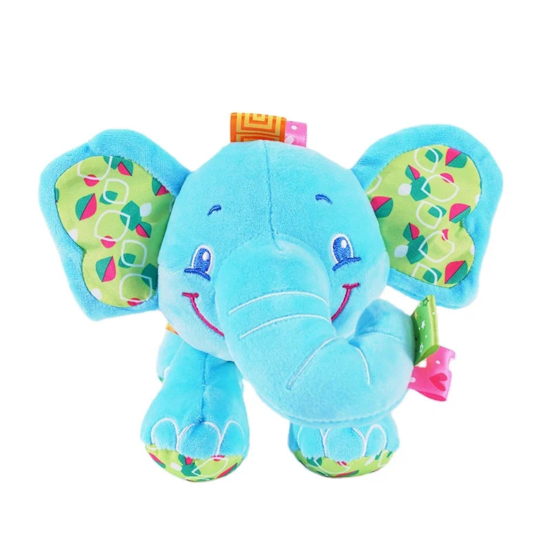 Soothing Musical Plush Elephant Toy