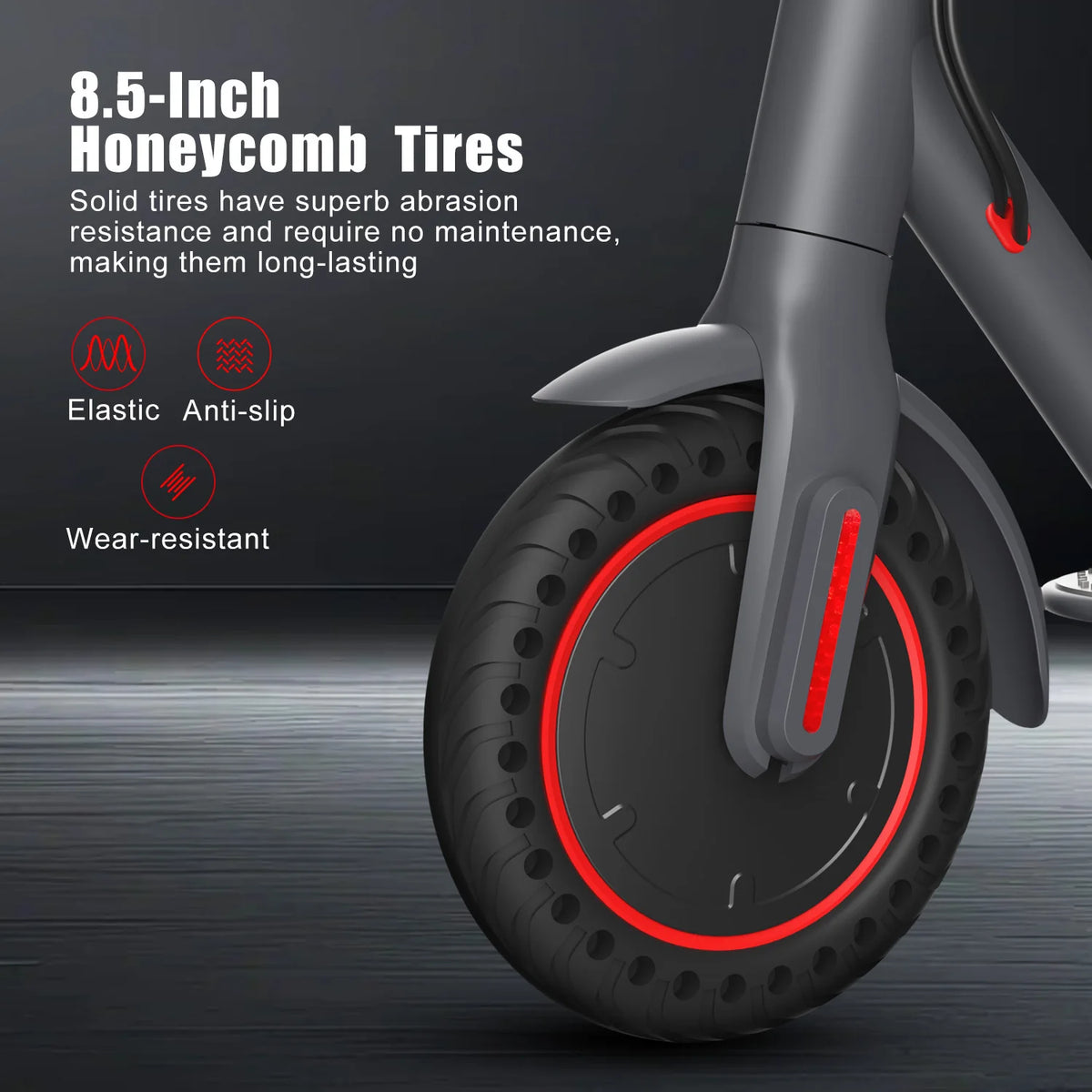 350W Foldable Commuter Electric Scooter – 36V 7.8Ah