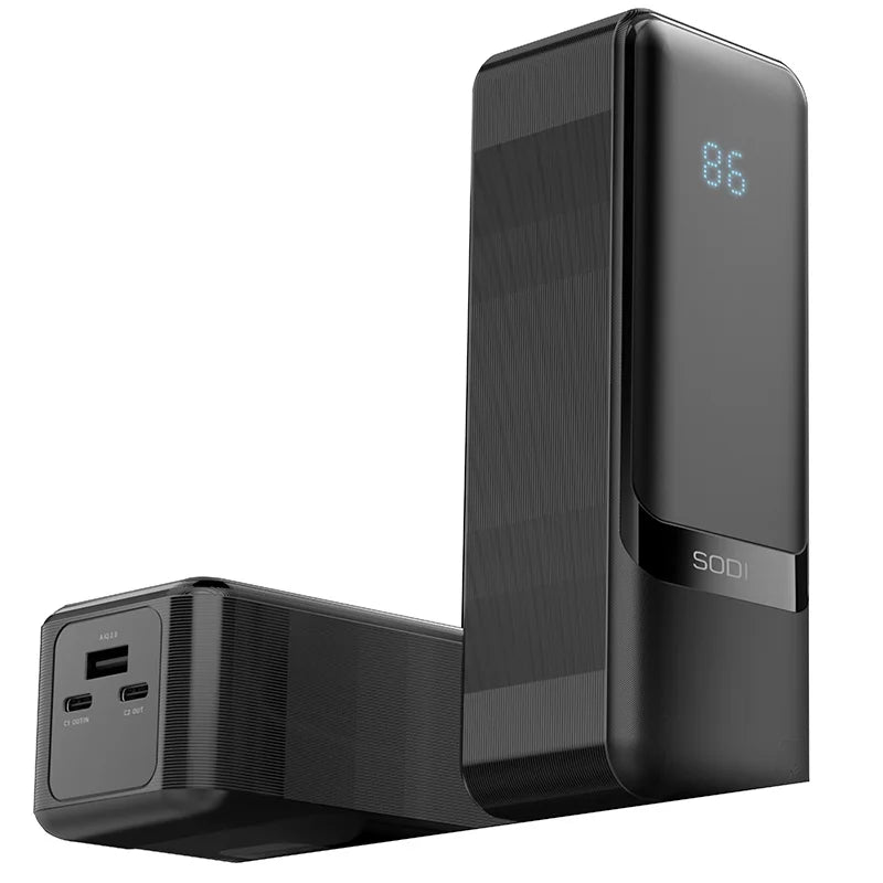 Power bank para laptop de 27,000mAh y 145W