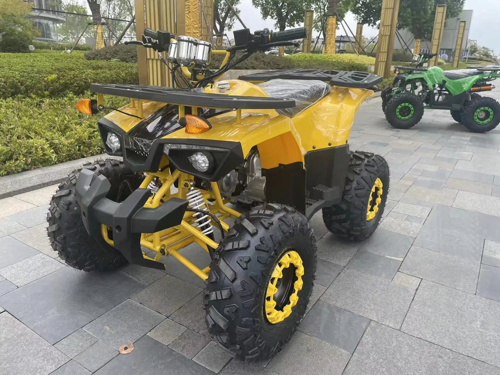 Warrior 200cc 2-Passenger Chain-Drive ATV