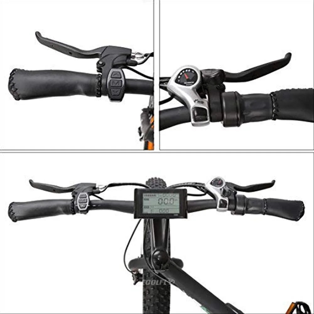 500W Electric Beach Cruiser Bike