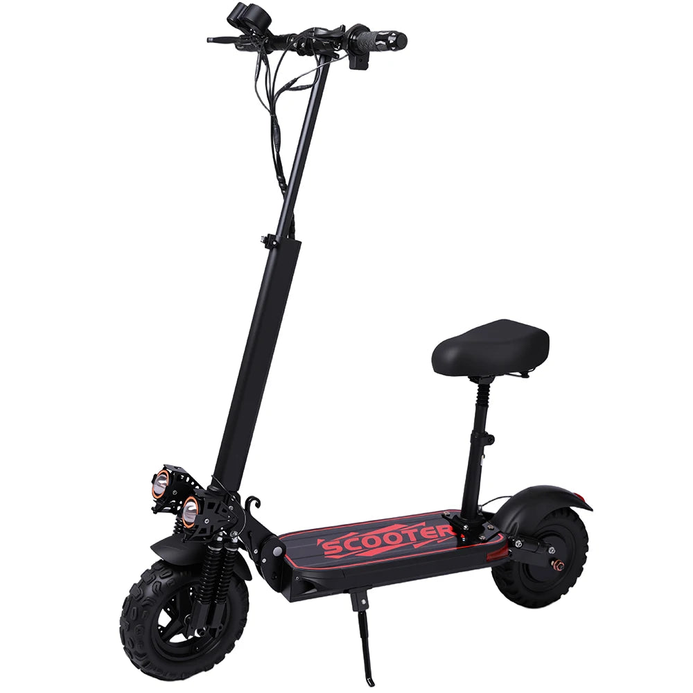 N9 1200W Electric Scooter – 55 km/h, 50 km Range