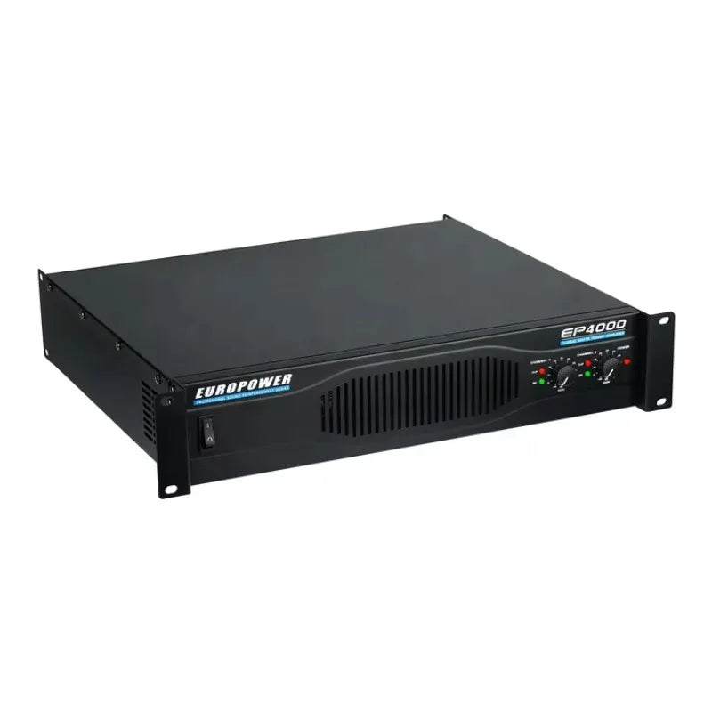 Amplificador de potencia de doble canal EP4000 de 500 W/600 W