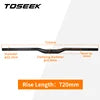 TOSEEK 31.8mm Carbon Mountain Bike Handlebar