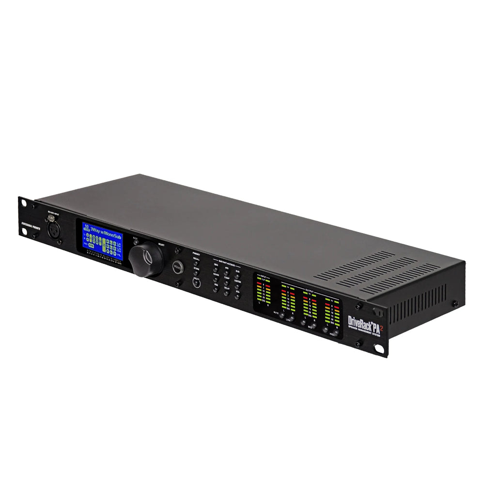 Procesador de audio digital DBX DriveRack PA2
