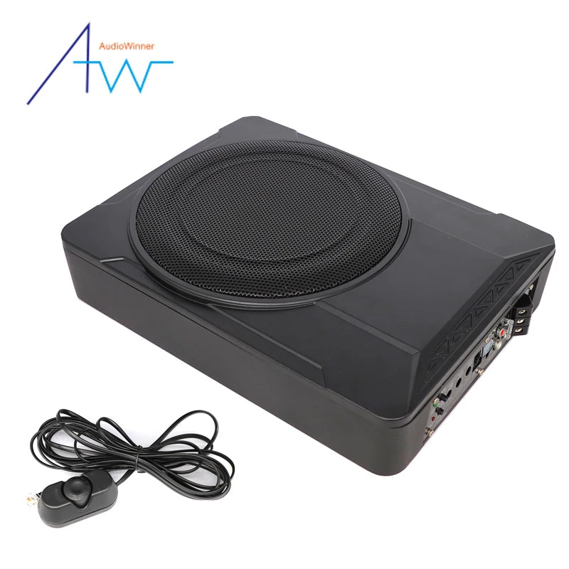 Hot Selling Audiowiner 10 Inch 4 Ohm 100W RMS Single Coil DC 12V Large-Scale Car Subwoofer Optimizing Bass
