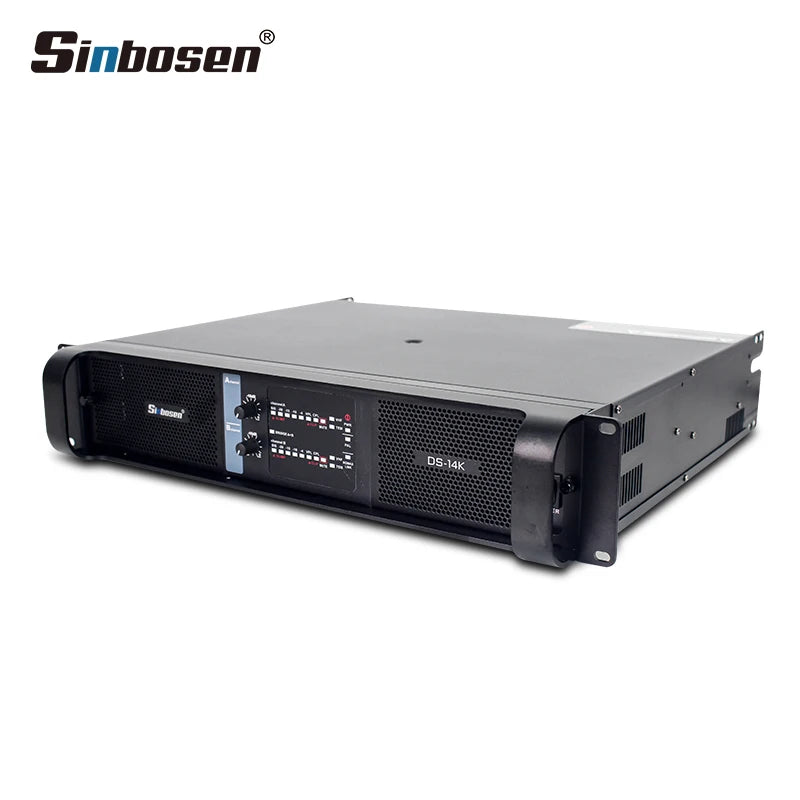Sinbosen DS-14K 2 Channel 4000w Sound Equipment Speaker Professional Subwoofer Power Amplifier