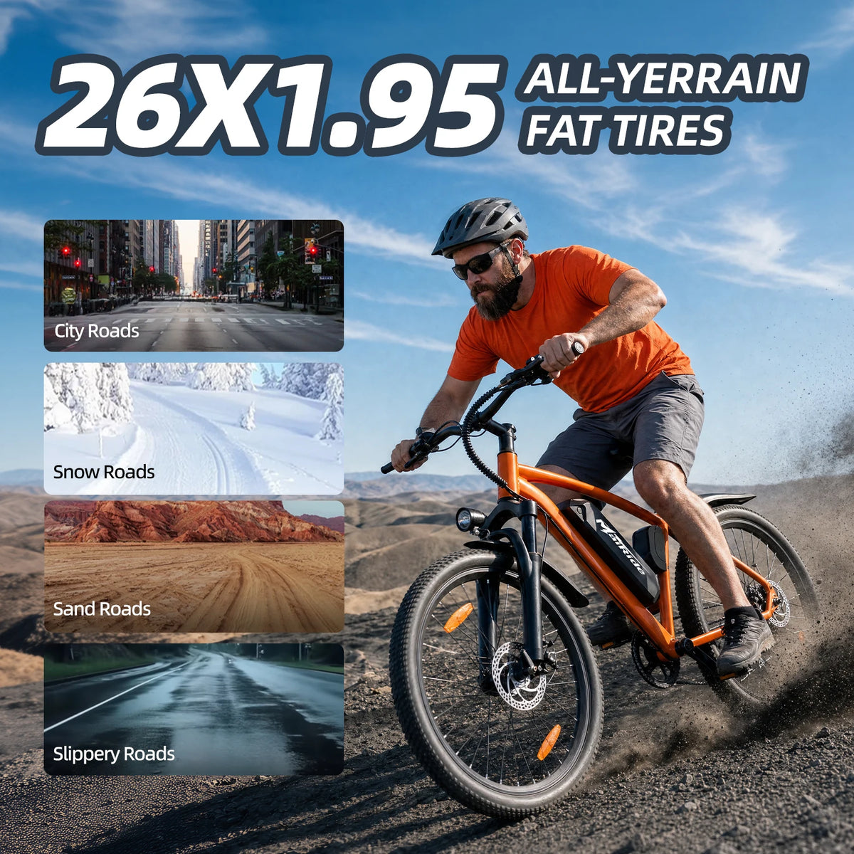 Q7 250W Electric Mountain Bike
