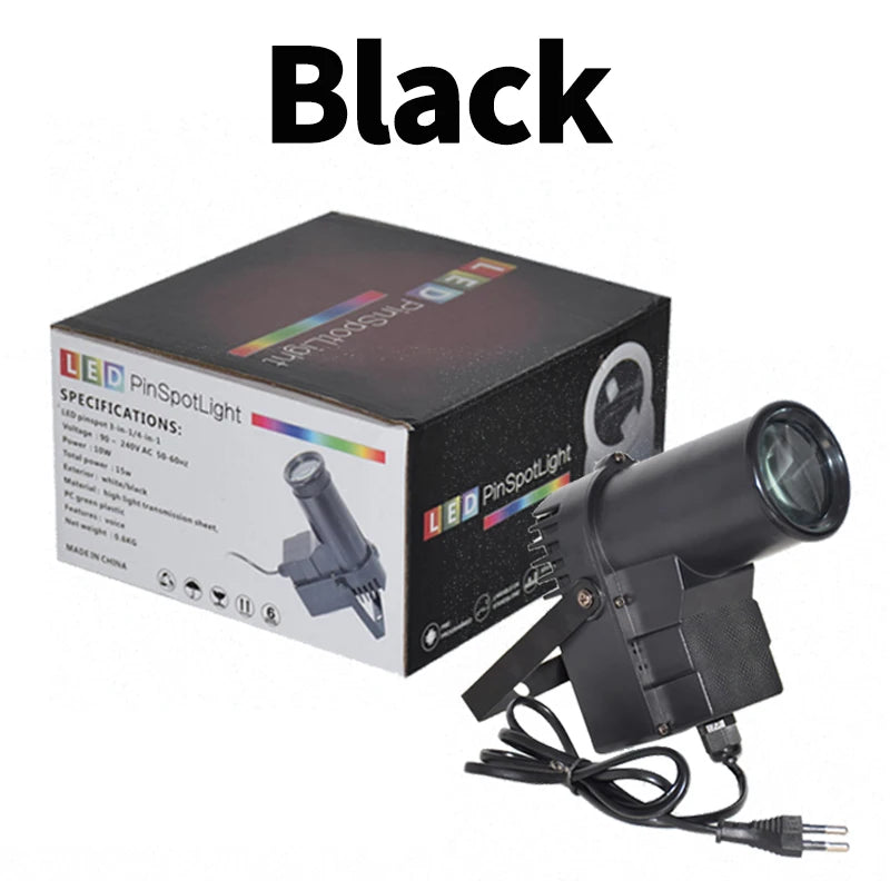 RGBW DMX512 Stage Spotlight Beam Light