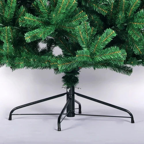 6' Artificial Spruce Christmas Tree with Metal Stand