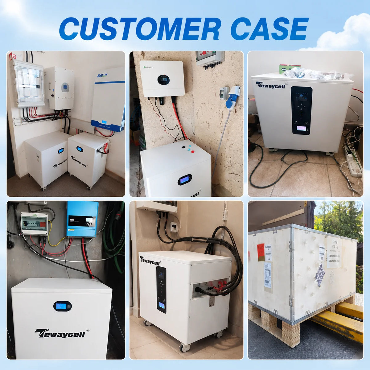 30kWh 12kW 3-Phase LiFePO4 Home Solar Storage System
