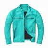 Men’s Windproof Winter Leather Jacket