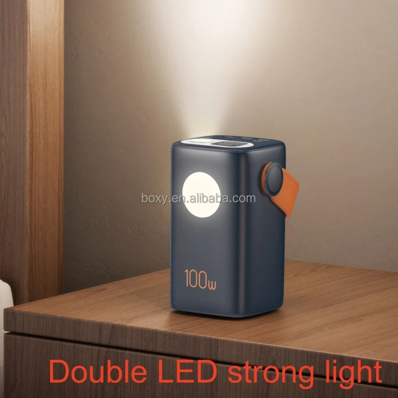 60,000mAh Laptop Power Bank with Dual LED Light