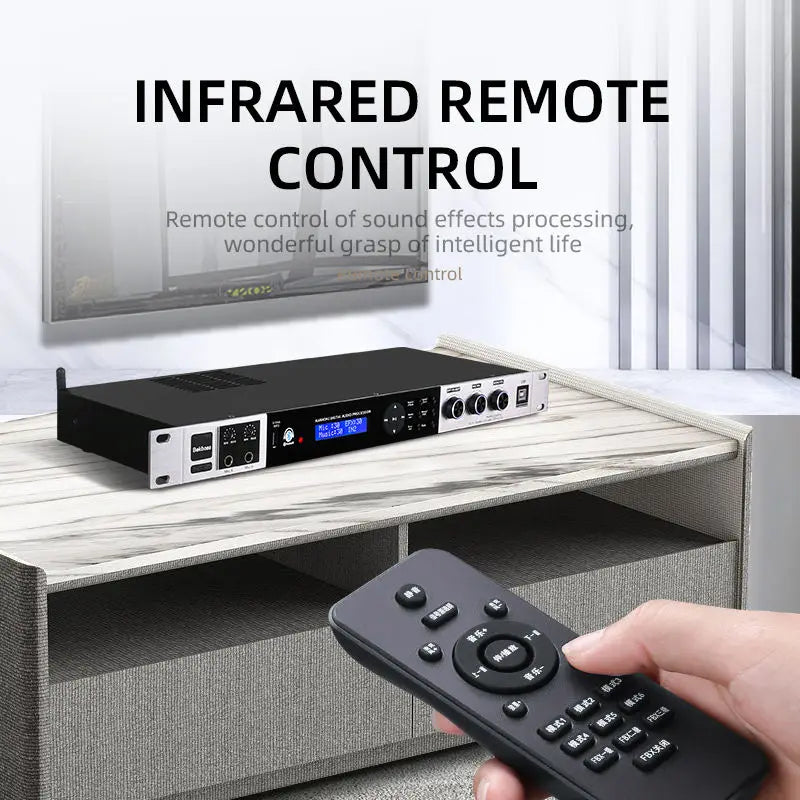 Procesador de audio para karaoke digital DPS-990