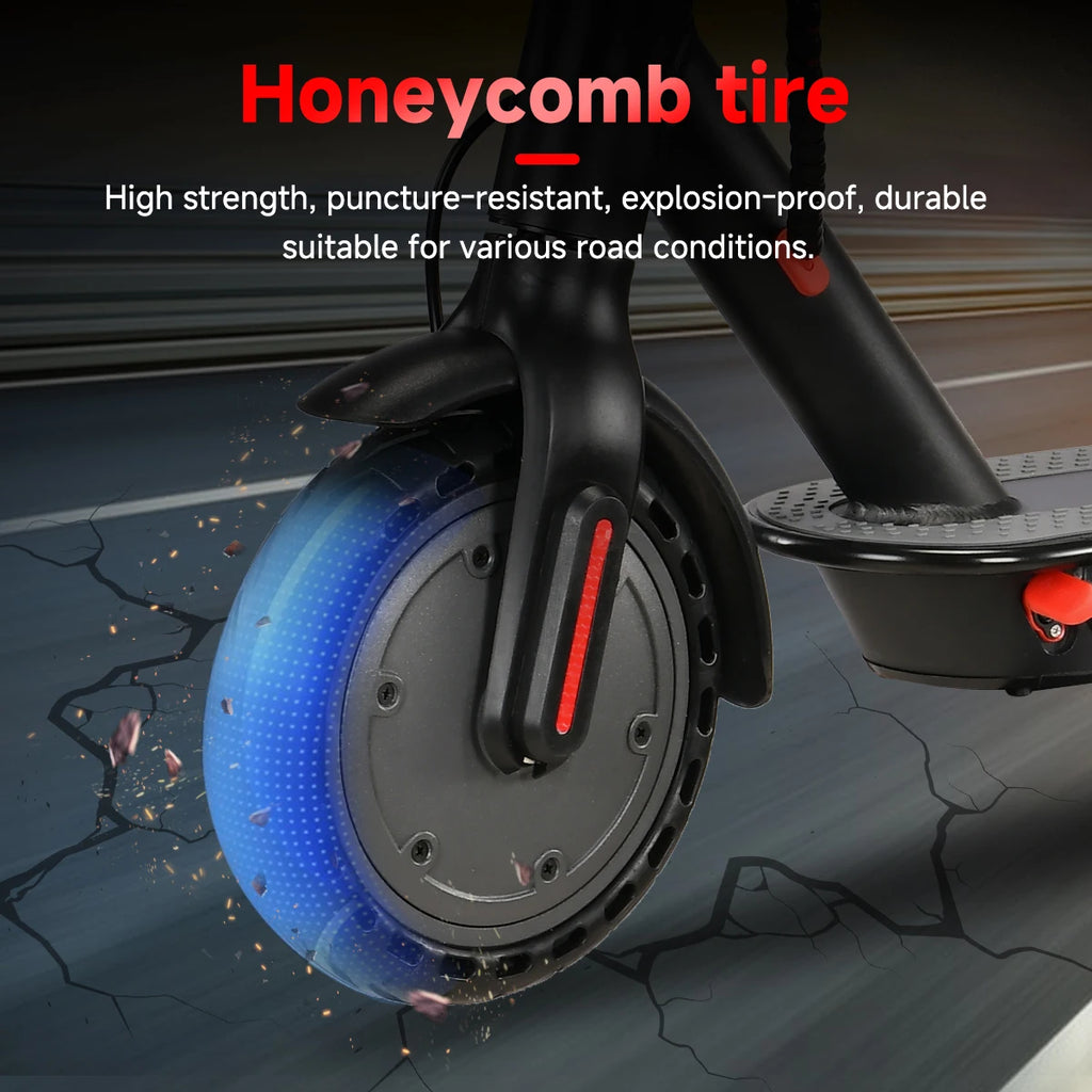 350W Foldable App-Connected Electric Scooter – 36V