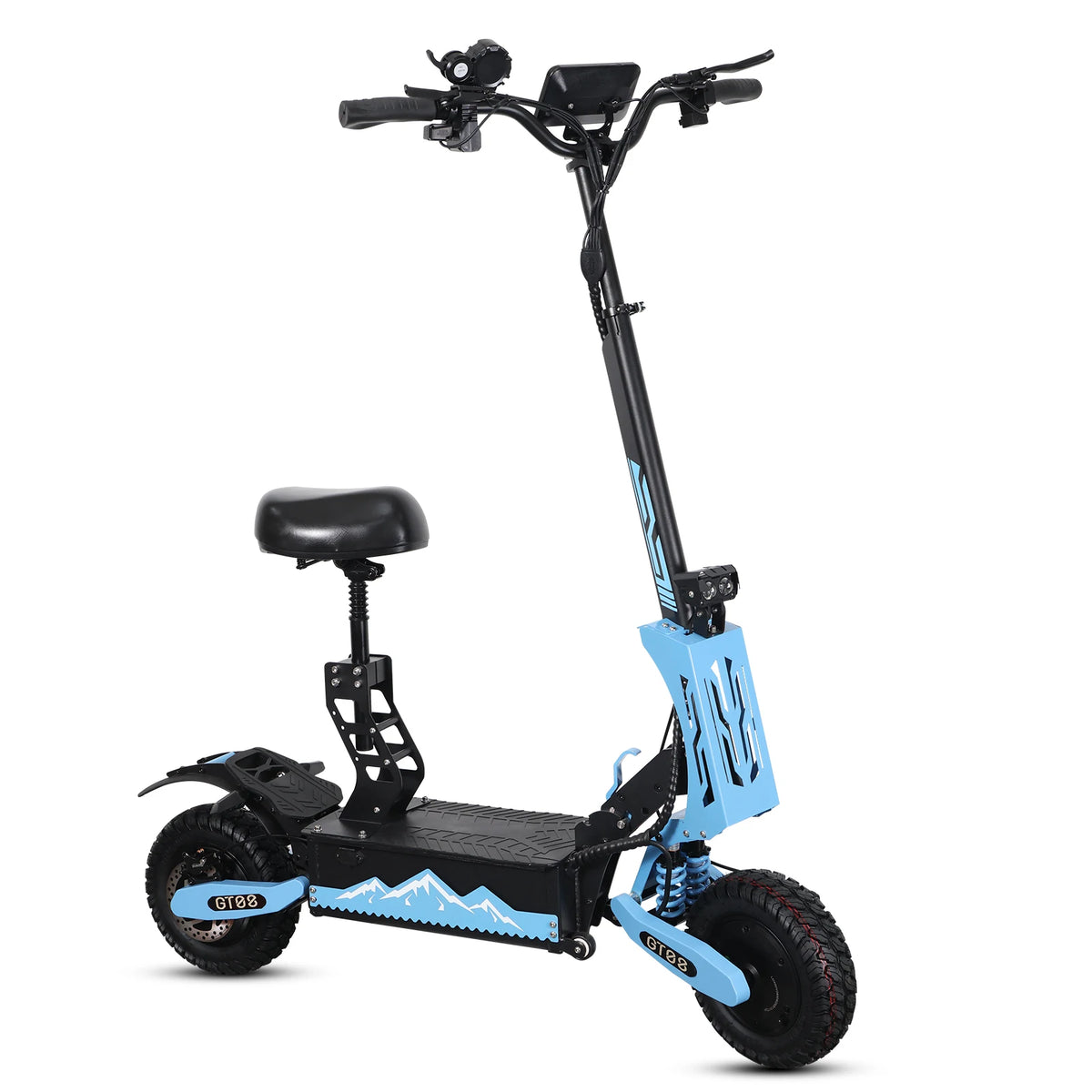 Arwibon GT08 2800W Dual-Motor Electric Scooter – 50 MPH