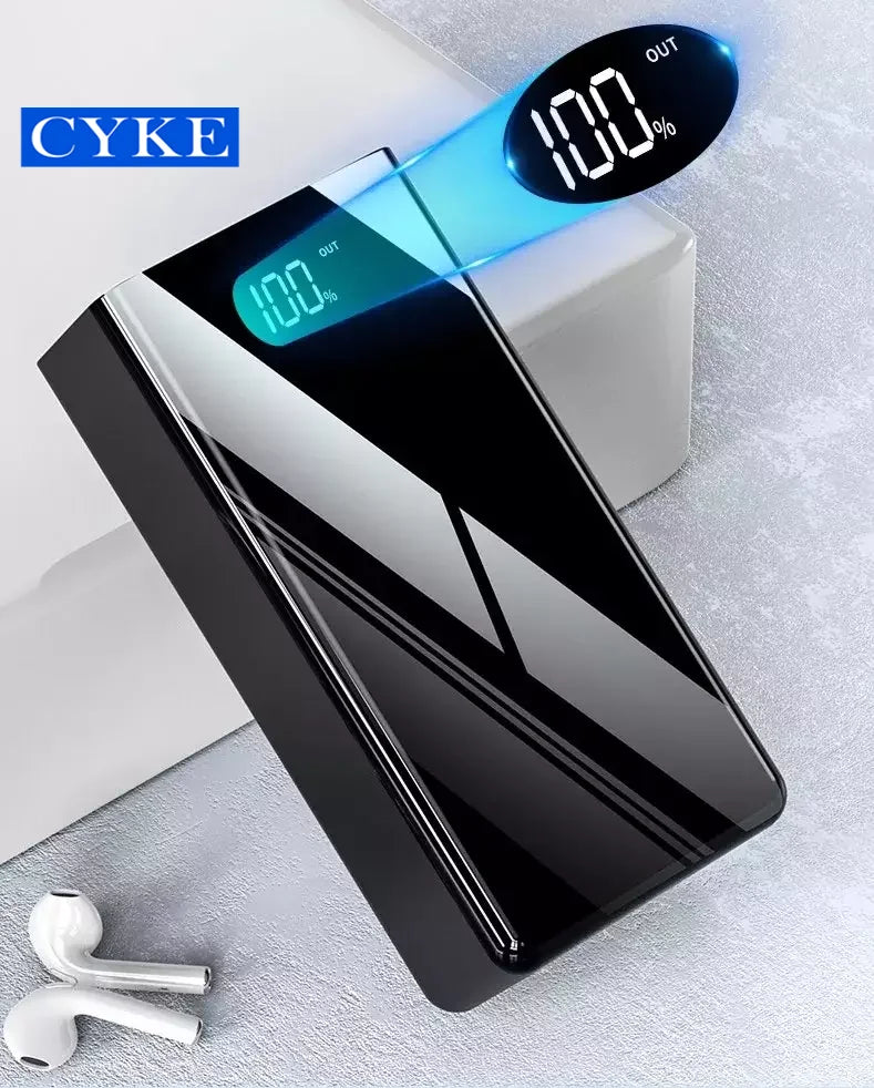 CYKE 50,000mAh Dual-LED High-Capacity Power Bank