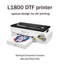 A3 DTF Printer with L1800 Printhead & White Ink Circulation
