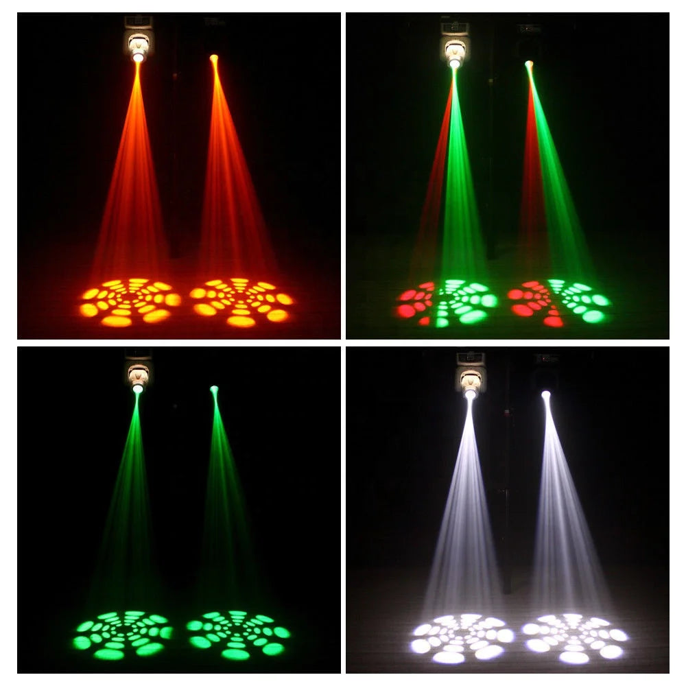 U'King 30W RGBW Gobo Moving Head Stage Light