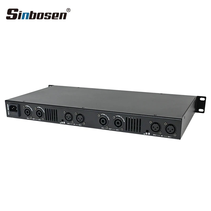K4-450 Four-channel Professional Digital 450watts Power Amplifier