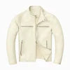Men’s Windproof Winter Leather Jacket