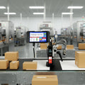 Touchscreen Inkjet Coding Printer & Ink Cartridge – Batch & Expiry Dates