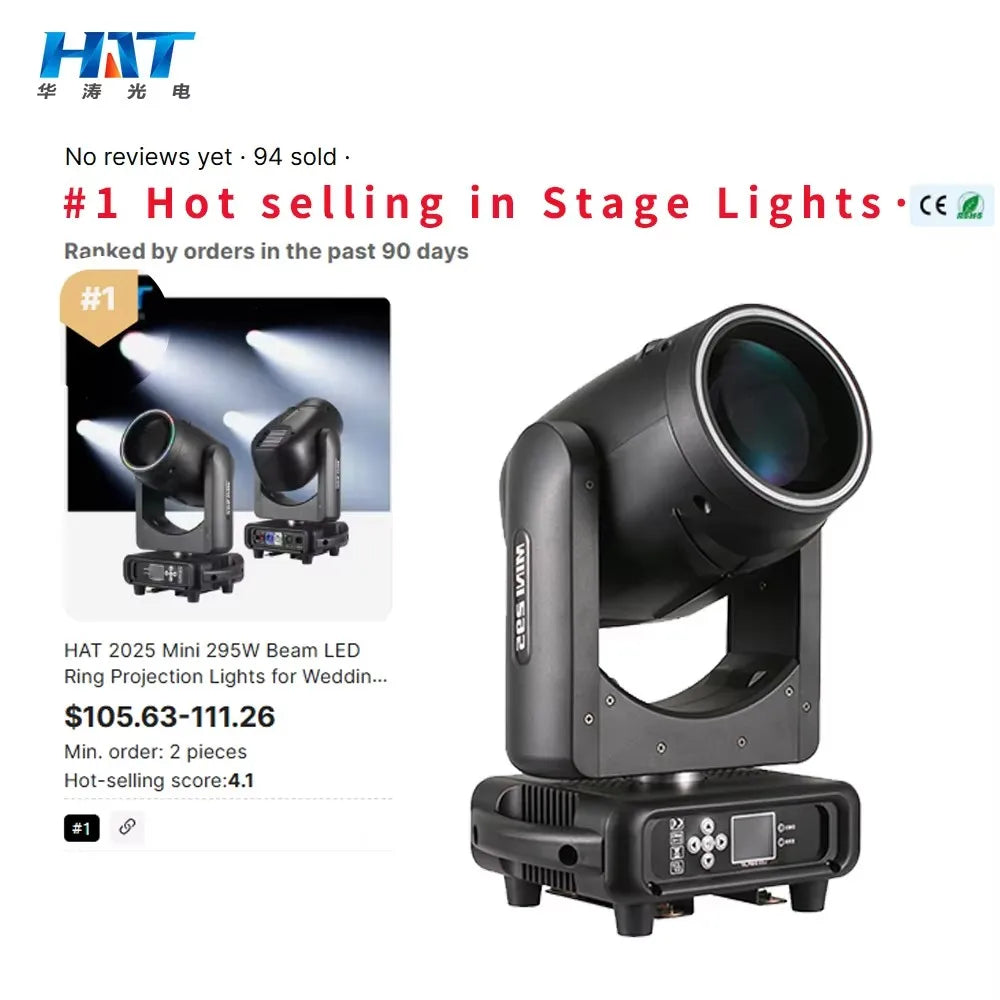 14R Mini Beam Moving Head Stage Light