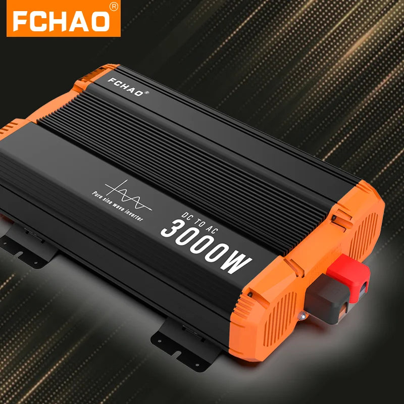 FCHAO 3000W Pure Sine Wave Power Inverter