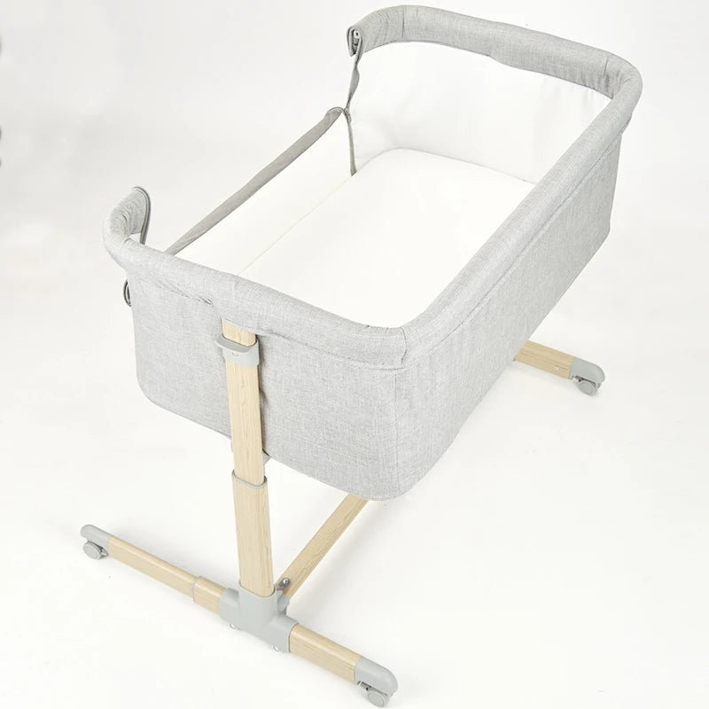 Y11 Adjustable Baby Bedside Crib – Custom Size