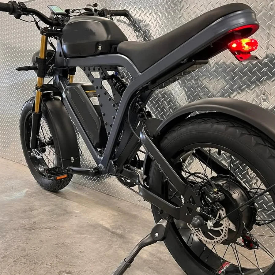 20-Inch 1500W Full-Suspension Fat-Tire Electric Bike