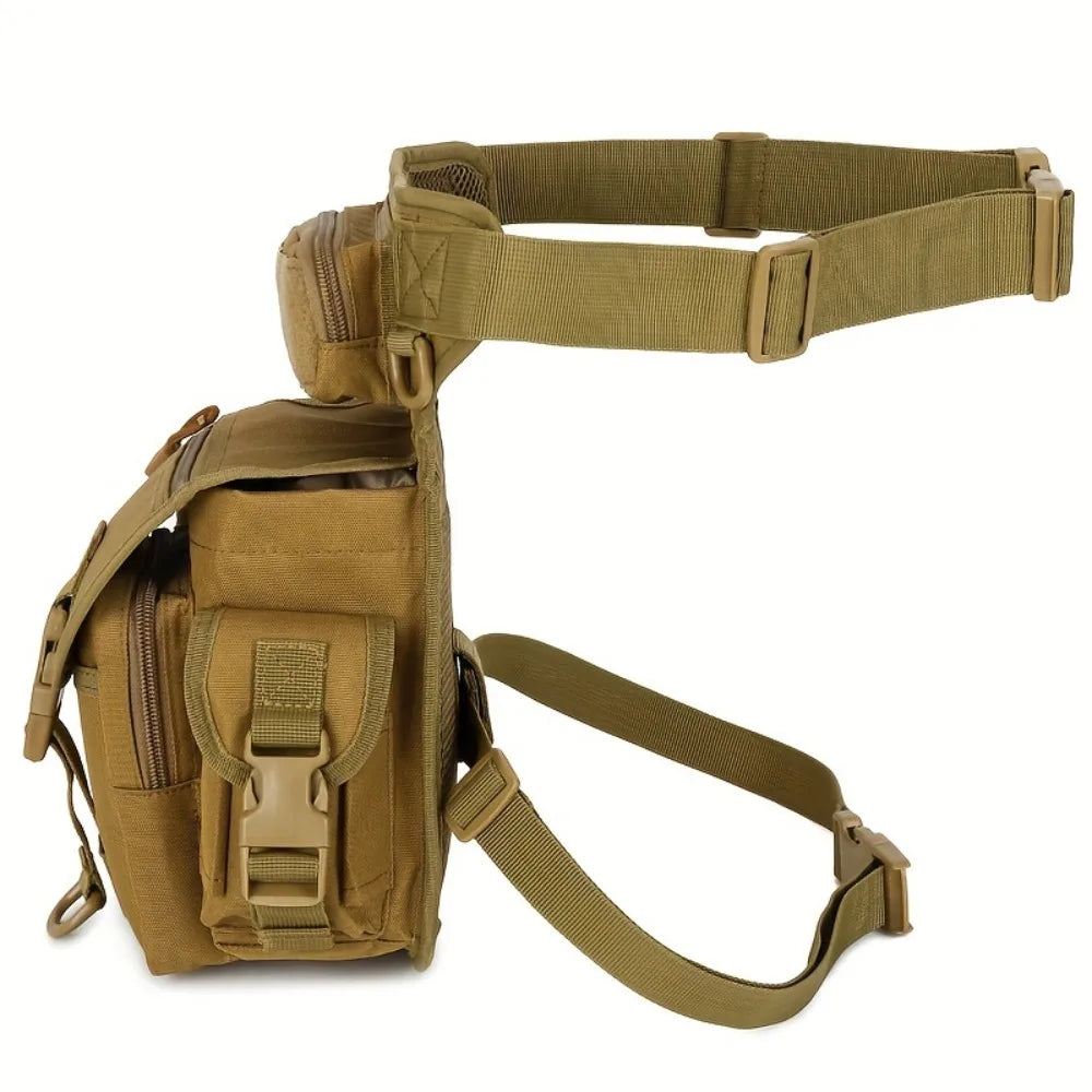 Outdoor Drop-Leg Motorcycle & Cycling Thigh Bag