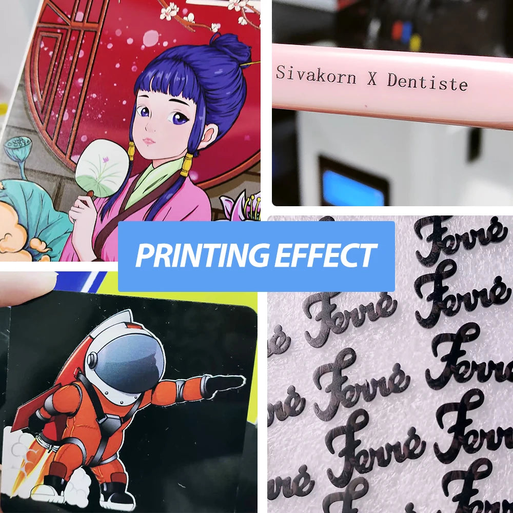 Refinecolor RF-ZZ1E A3 XP600 UV Flatbed Printer