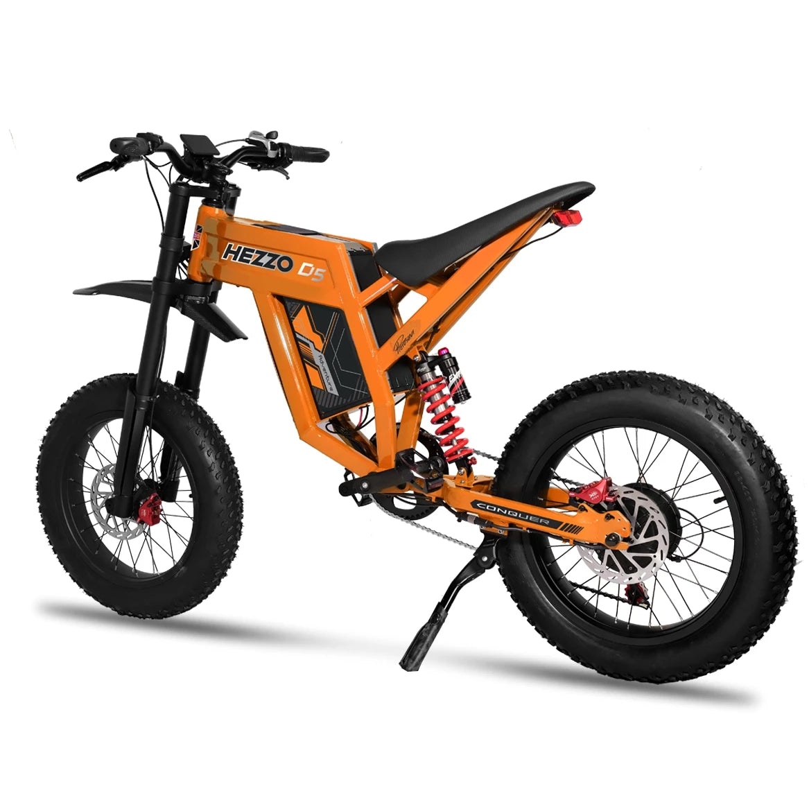 HEZZO D5 3000W Mid-Drive Electric Mountain Bike
