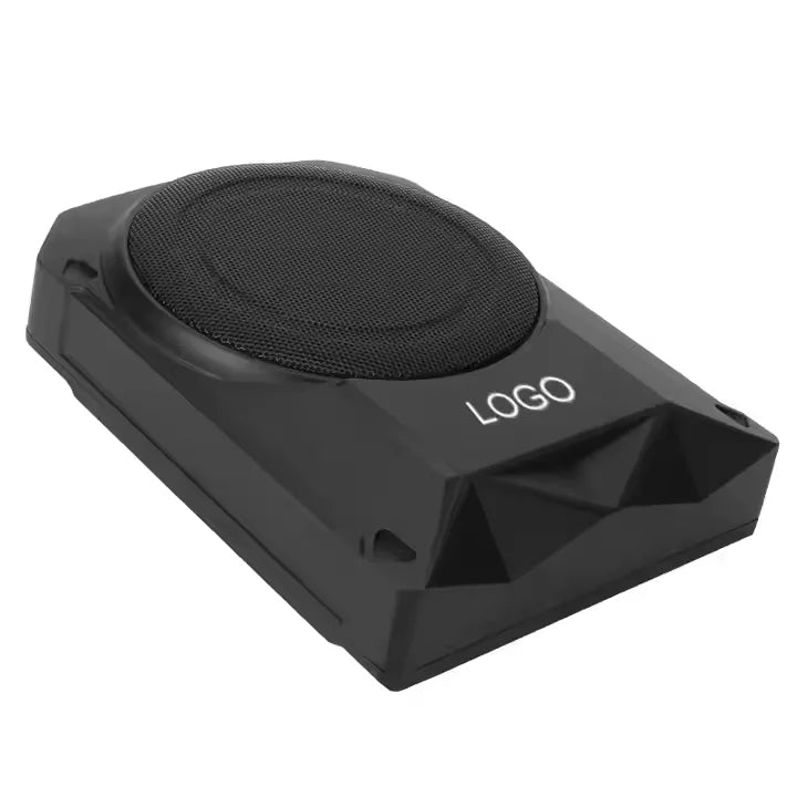 RC Car Slim Active Subwoofer Speaker 8 Inch Under Seat Audio Subwoofer for Car Sound System