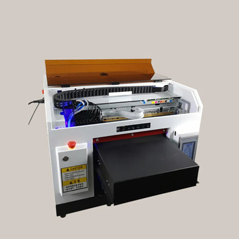 A3 UV Flatbed T-Shirt Printer – Roll-to-Roll, US Stock