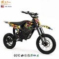 3000W Urban Electric Dirt Bike – 14/12-Inch Tires