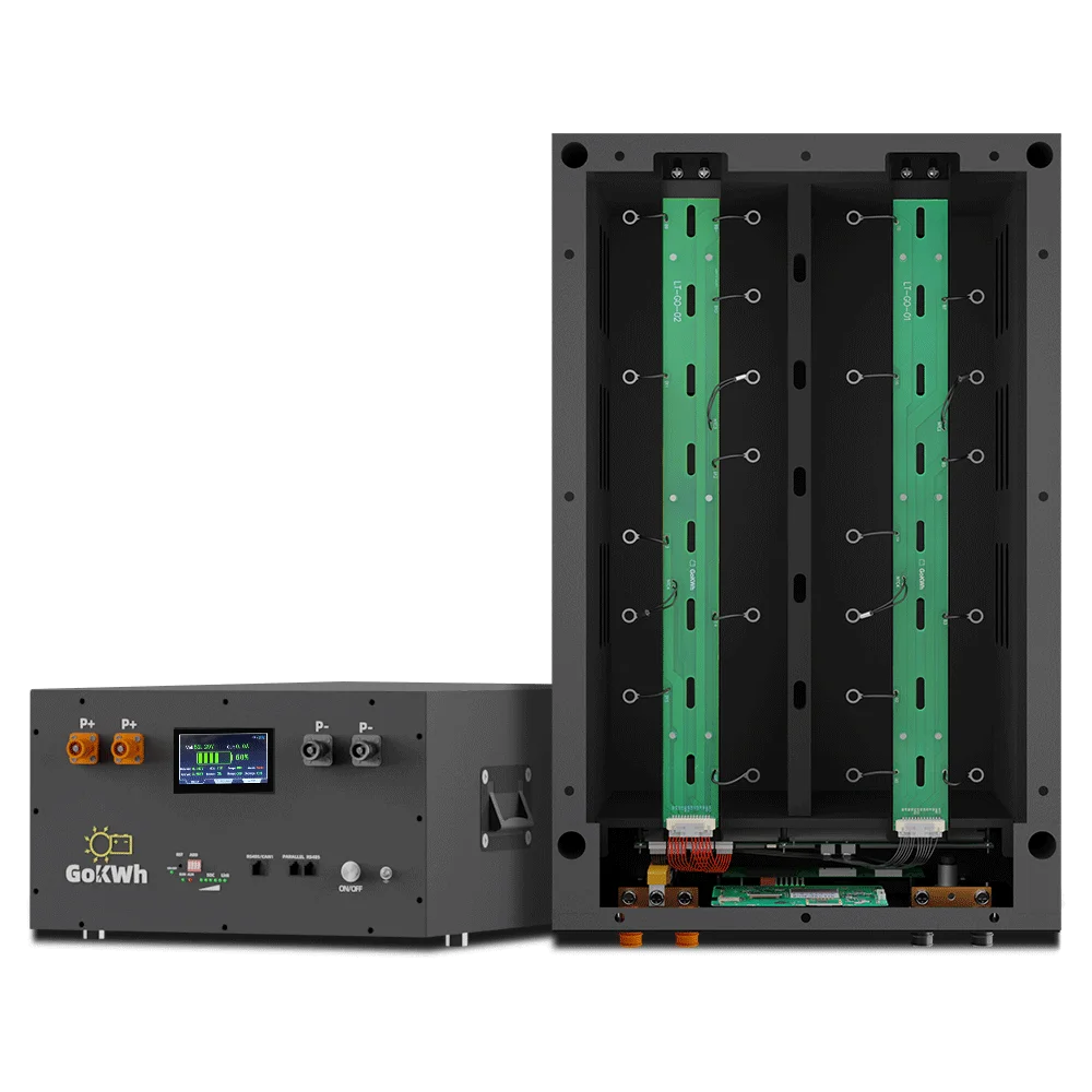 Kit de batería solar fuera de red GoKWh 48V LiFePO4
