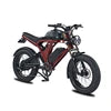 20-Inch 1500W Full-Suspension Fat-Tire Electric Bike