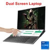 Topton L9 Dual-Screen Laptop – Core i7-9750H, 16-Inch + 14-Inch Touch