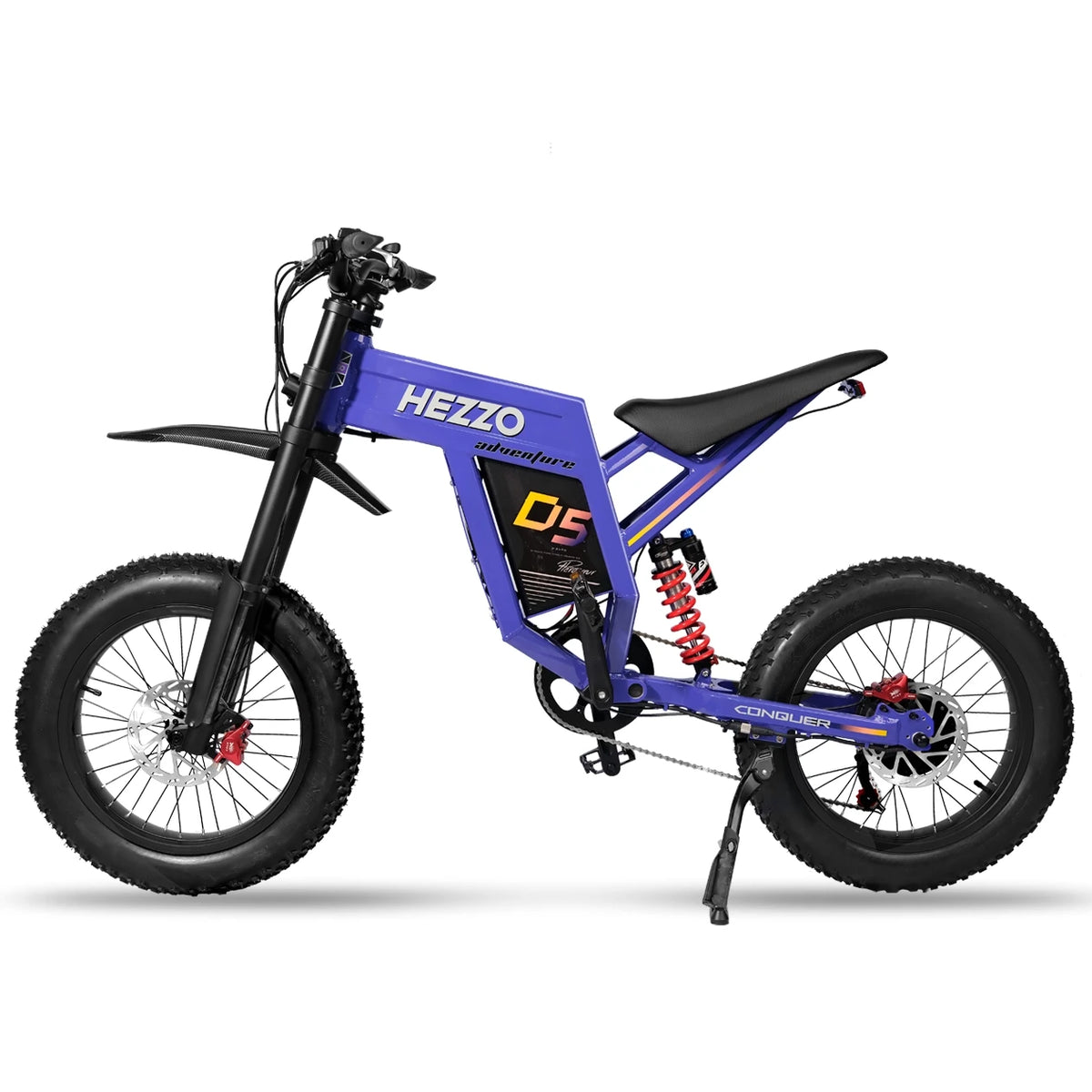 HEZZO D5 3000W Mid-Drive Electric Mountain Bike