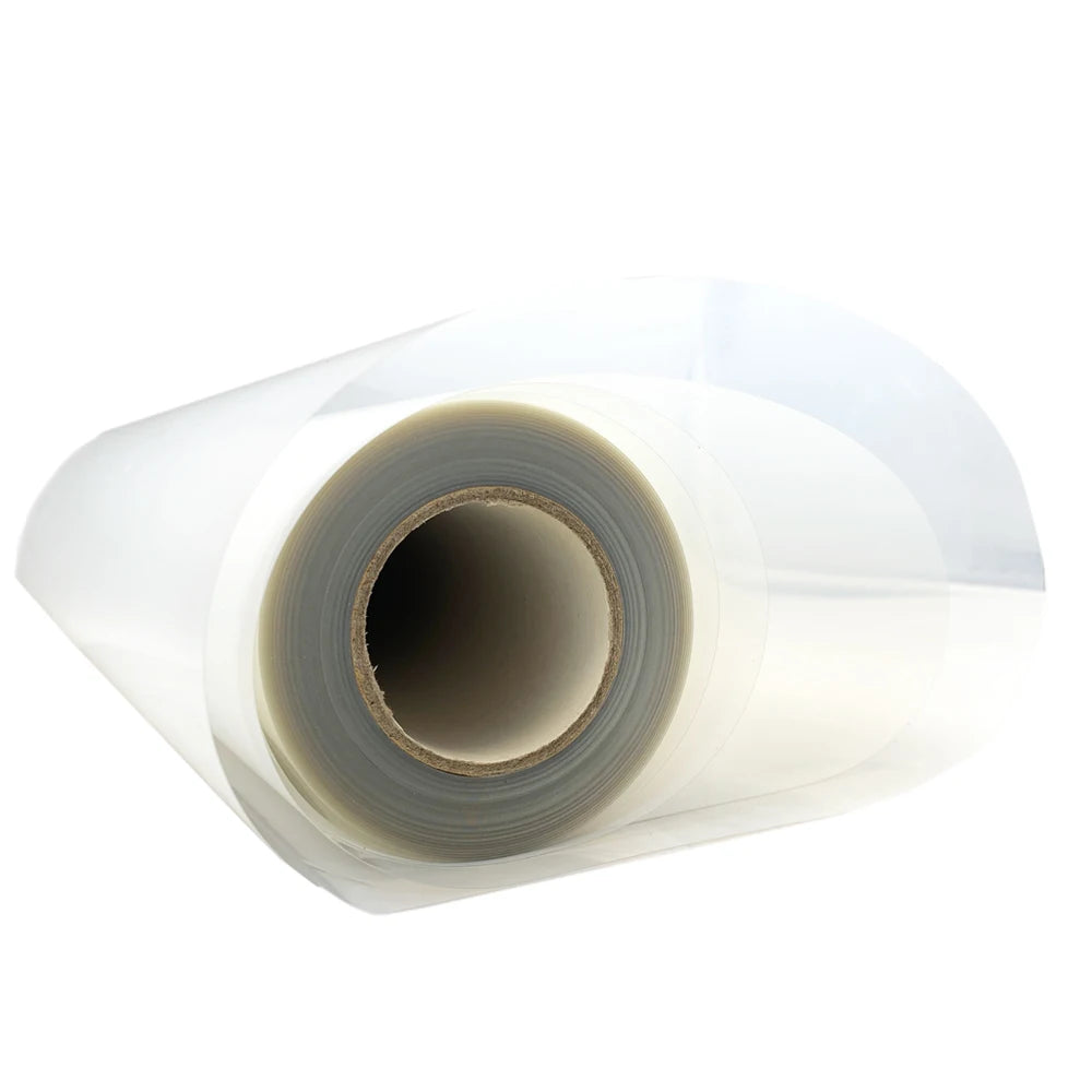 US Stock Wholesale 24" X 100FT Waterproof Inkjet Milky Transparency Film Rolls for T-shirts Silk Screen Printing Bulk