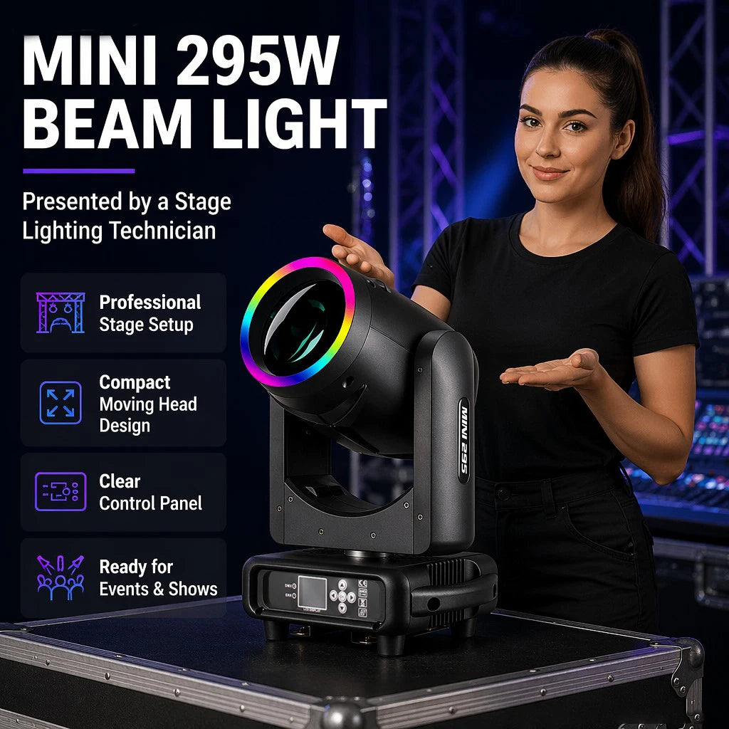 14R Mini Beam Moving Head Stage Light