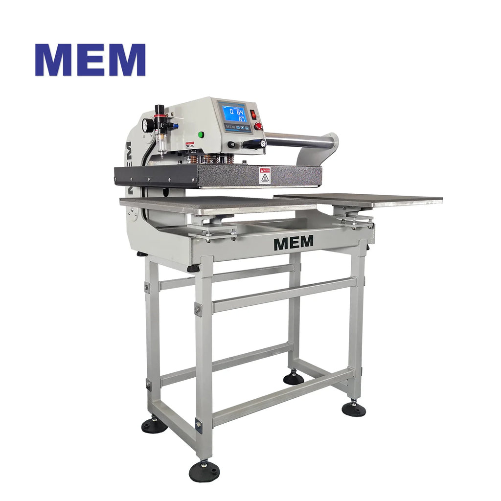 MEM TQ-4050L 16×20 Pneumatic Double-Station Heat Press with Lasers