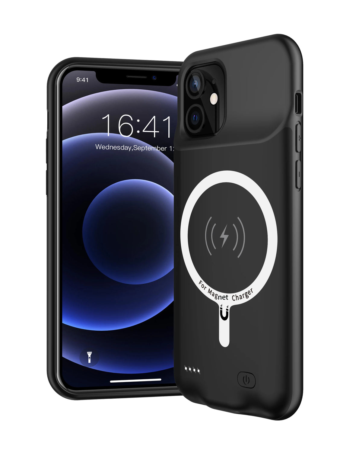 Battery Charging Case for iPhone 12–16 Series