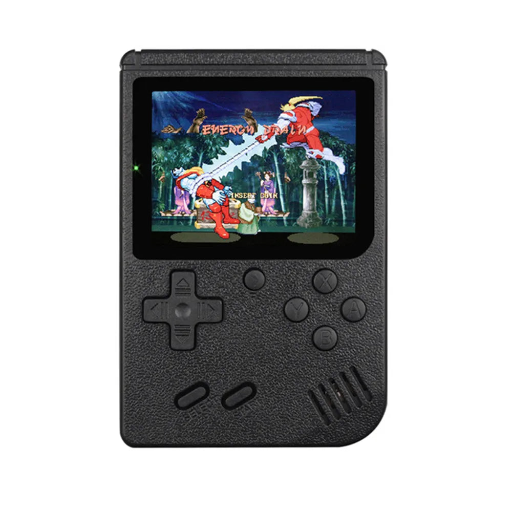 8-Bit 3-Inch Retro Handheld Game Console