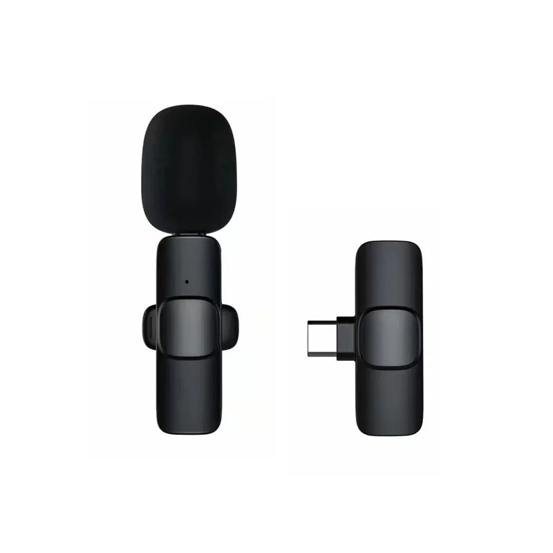 Mini Wireless Lavalier Microphone for iPhone