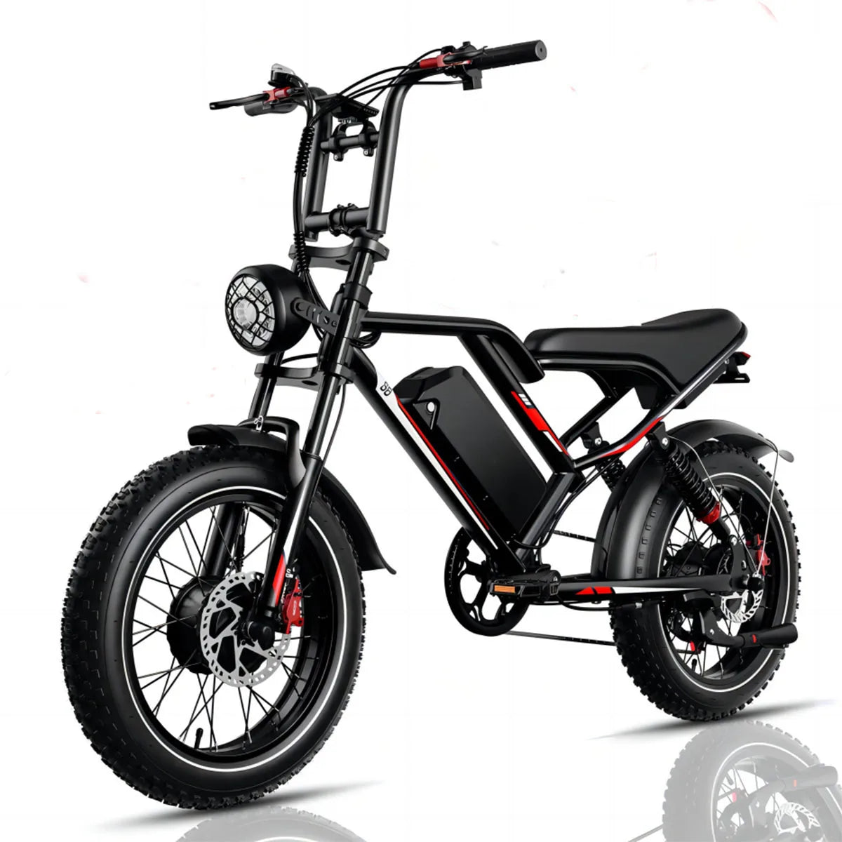 AMYET S8 2000W Dual-Motor 20-Inch 48V 25Ah E-Bike