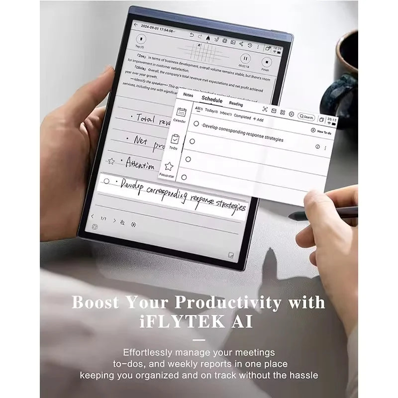 IFLYTEK AINOTE Air2 8.2-Inch E-Paper Notebook – 32GB